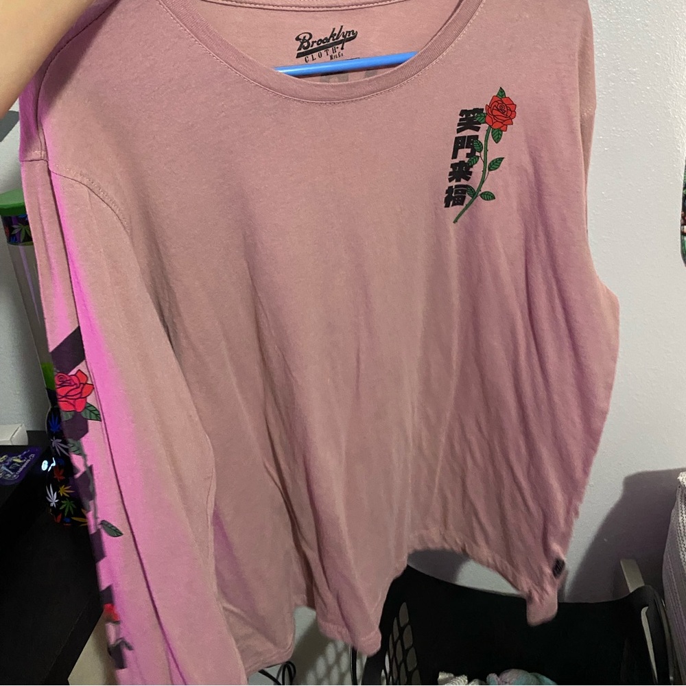 Graphic long sleeve